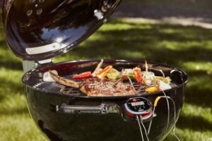 Угольный гриль Weber Master – Touch: секреты копчения