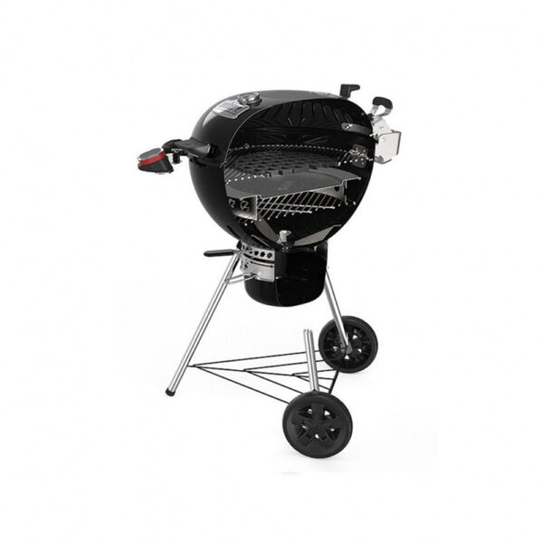 Угольный гриль Weber Master-Touch Premium E-5770 в черном цвете