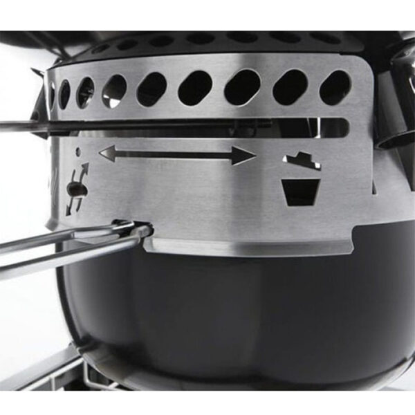 Угольный гриль Weber Summit Kamado S6 (61 см)