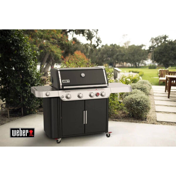 Газовый гриль Weber Genesis E – 435