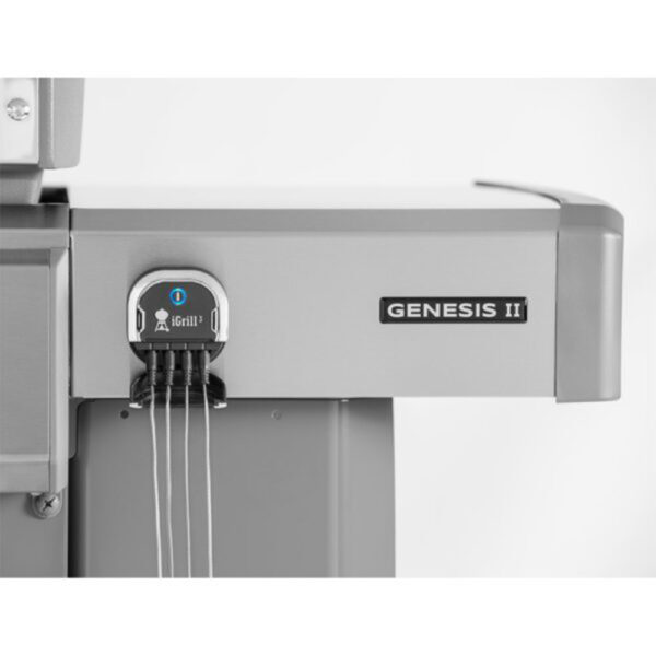 Газовый гриль, Weber, Genesis II E-310 GBS в сером цвете