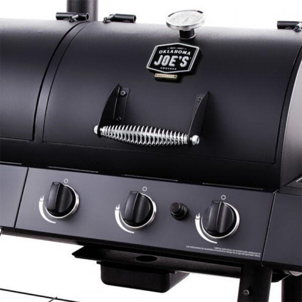 Гриль-коптильня Joe’s Longhorn Combo Charcoal/Gas Smoker & Grill