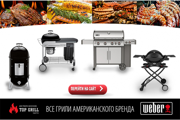 Большой выбор грилей в каталоге магазина topgrill.kz!