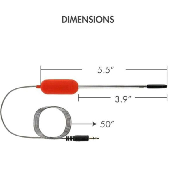 Силиконовые термощупы для гриль термометра Cook Technic ( 2шт в комплекте)