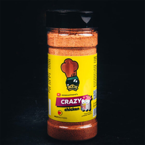 Специя «Crazy Chicken» (215 гр.)