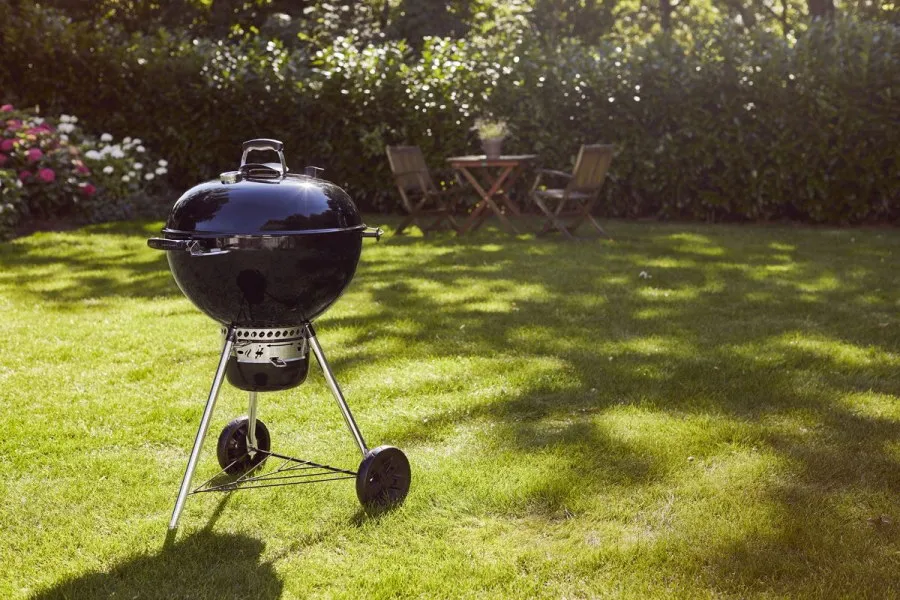 Угольный гриль Weber Master – Touch: секреты копчения