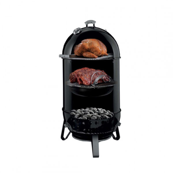 Коптильня Weber Smokey Mountain Cooker