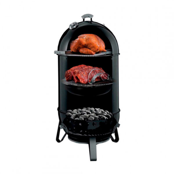 Угольная гриль-коптильня Weber Smokey Mountain Cooker (57см)