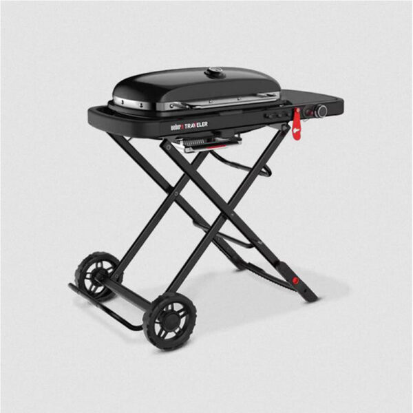 Газовый гриль Weber Traveler (в черном цвете)