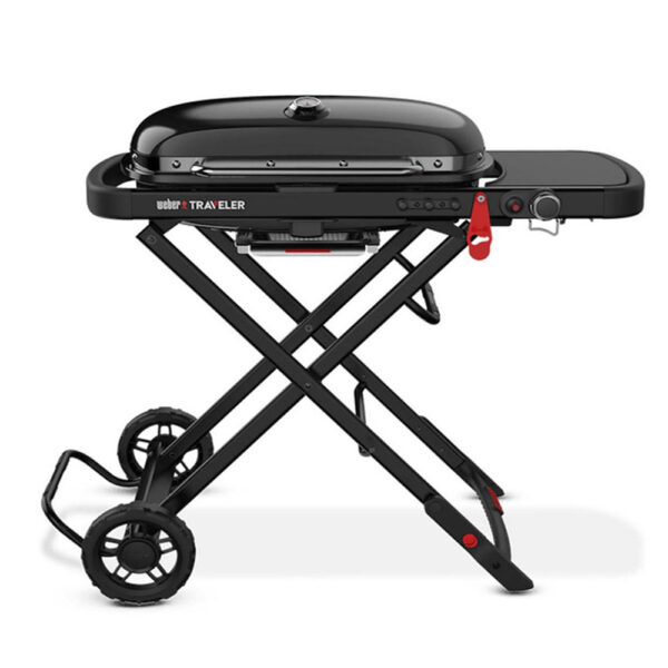 Газовый гриль Weber Traveler (в черном цвете)