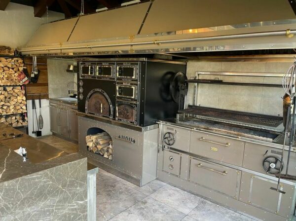 Многофункциональный гриль-комплекс Grillvett Paragon Mark 1 (под заказ)
