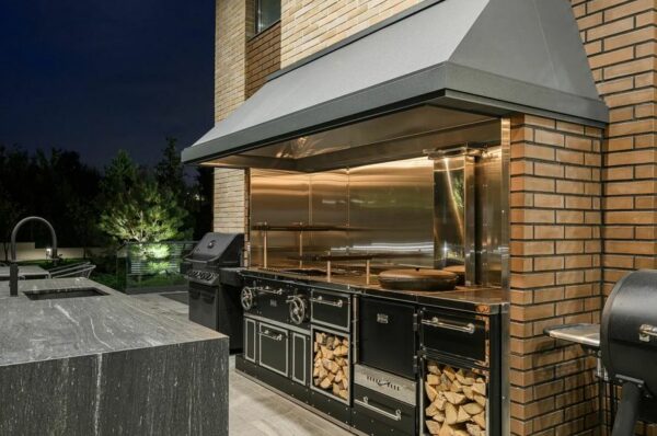 Многофункциональный гриль-комплекс Grillvett Paragon Mark 1 (под заказ)