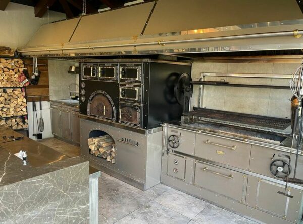 Угольный гриль Grillvett Paragon Mark 2 (под заказ)
