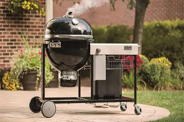 Угольные грили Weber: ТОП – 3 фантастические модели!
