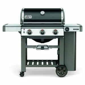 Газовый гриль Weber GENESIS II E-310 GBS в черном цвете (+ IGrill 3 в подарок)