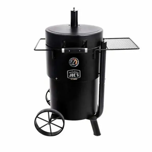 Коптильня Oklahoma Joe’s Drum Bronco Pro