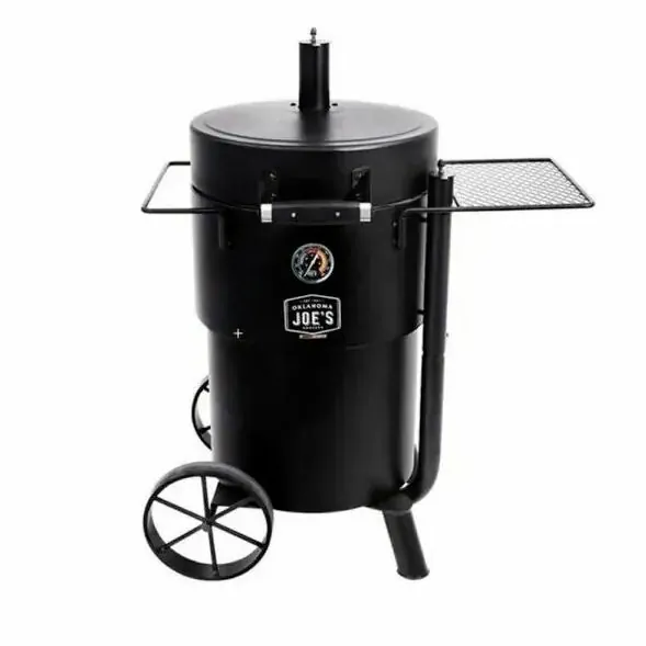 Коптильня Oklahoma Joe’s Drum Bronco Pro