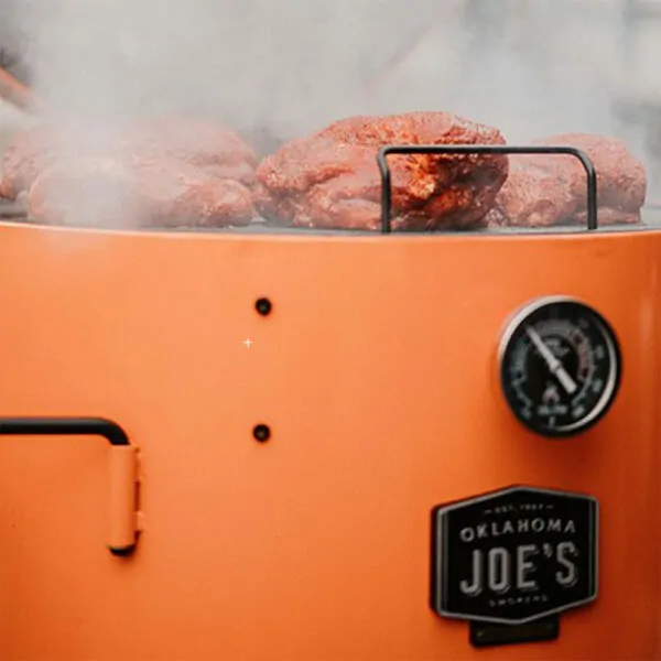 Коптильня Oklahoma Joe’s Drum Bronco Pro