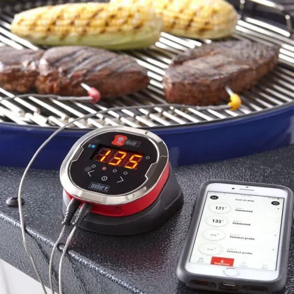 Уникальное устройство Weber IGrill, и ваш гриль уже в Интернете.