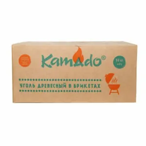 Угольные брикеты Kamado (10 кг)
