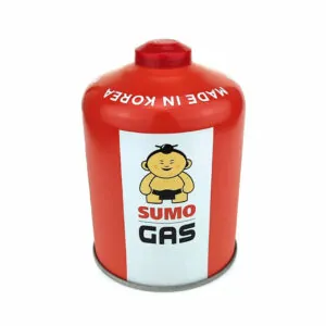 Газовый баллон Sumo 450 гр (резьбовой)