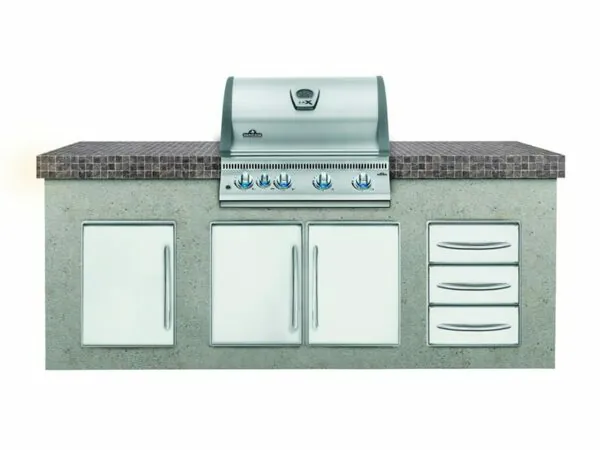 Встраиваемый газовый гриль Napoleon BILEX — 485
