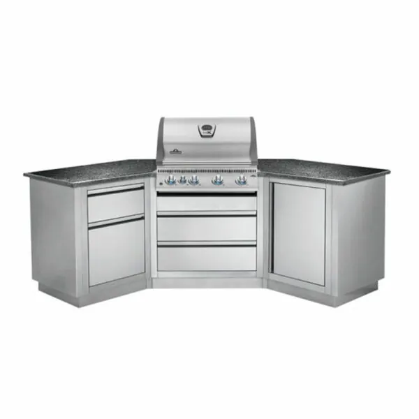 Встраиваемый газовый гриль Napoleon BILEX — 485