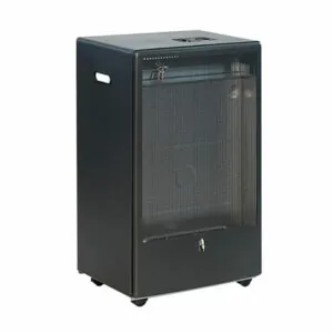Газовый обогреватель ТМС Blue Belle (каминного) типа черный