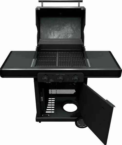 Газовый гриль Charbroil Pro Series с инфракрасной технологией Amplifire (3 горелки)
