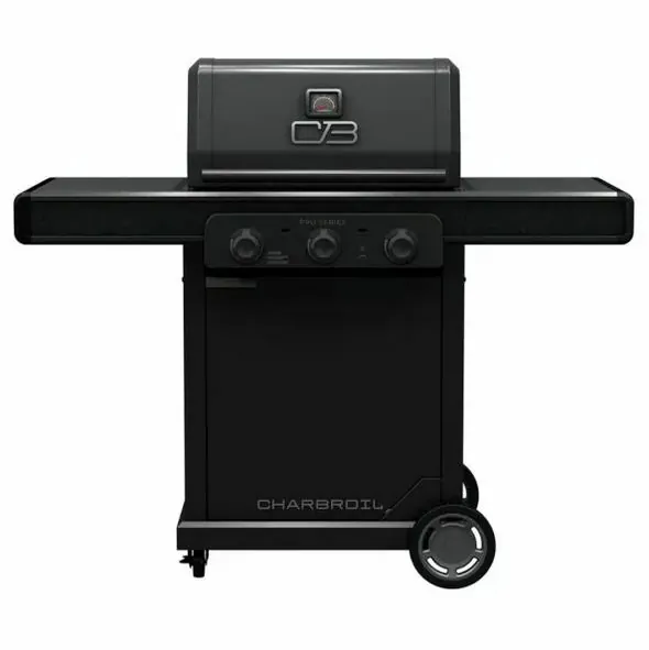 Газовый гриль Charbroil Pro Series с инфракрасной технологией Amplifire (3 горелки)