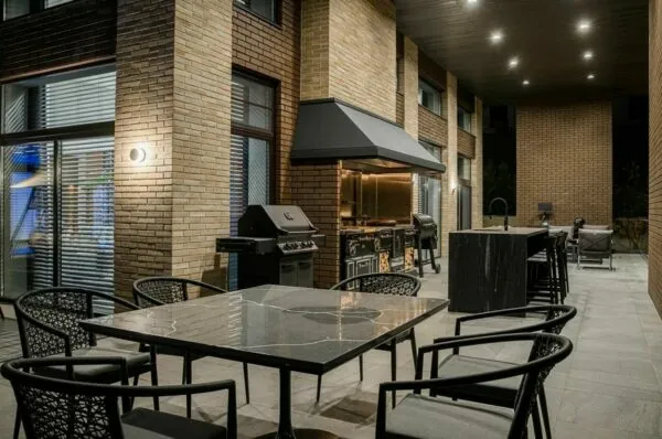 Угольный гриль Grillvett Paragon Mark 2 (под заказ)