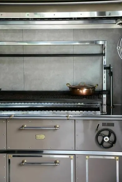 Угольный гриль Grillvett Paragon Mark 2 (под заказ)