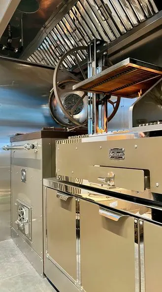 Угольный гриль Grillvett Paragon Mark 2 (под заказ)