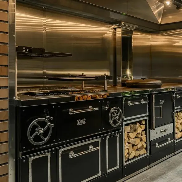 Угольный гриль Grillvett Paragon Mark 2 (под заказ)