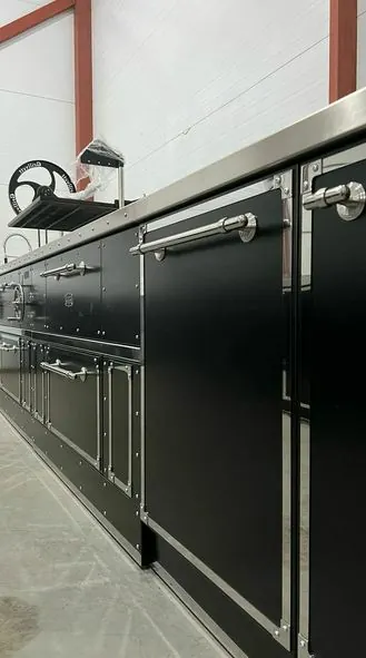Угольный гриль Grillvett Paragon Mark 2 (под заказ)