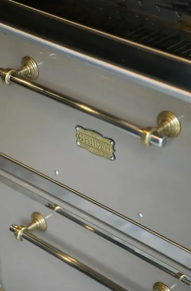 Угольный гриль Grillvett Paragon Mark 2 (под заказ)