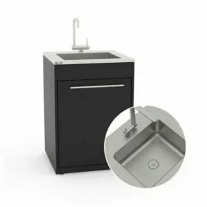 Модуль мойки для BBQ Kitchen — включая раковину и кран — (под заказ)