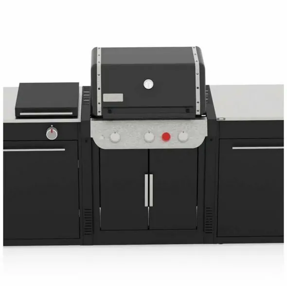 Набор подключения Weber BBQ 1102509 грилей Genesis — с 4 горелками — (под заказ)