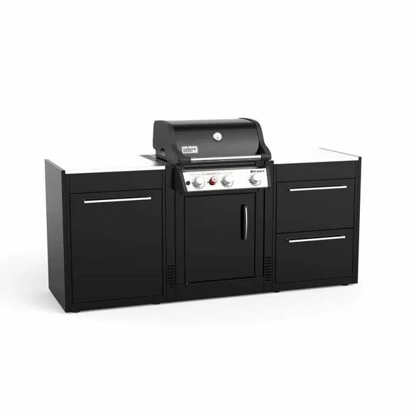 Встроенная уличная кухня Weber BBQK 1 (под заказ)
