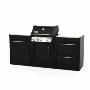 Встроенная уличная кухня Weber BBQK 1 (под заказ)