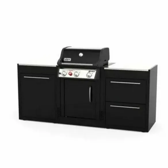 Встроенная уличная кухня Weber BBQK 1 (под заказ)
